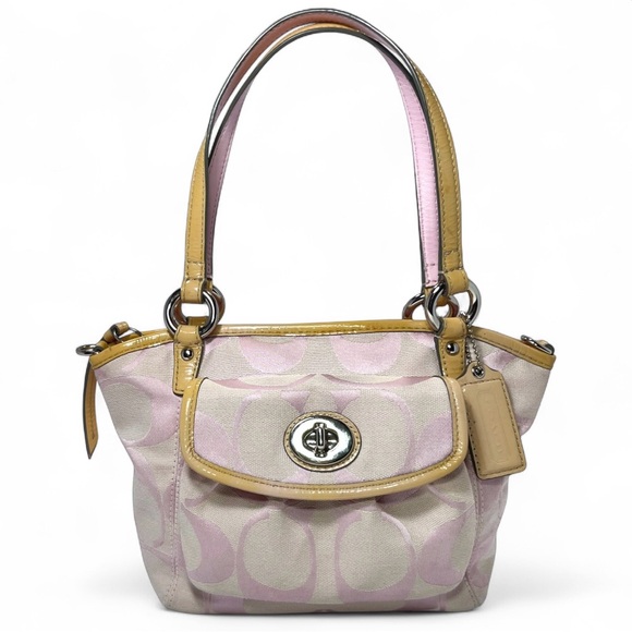 Pink Coach Leah F14661 - Picture 2 of 6